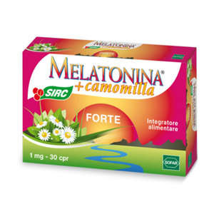 Sirc - Melatonina Forte - con Camomilla
