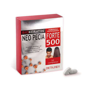 Biokeratin - Neo Pecia Forte 500