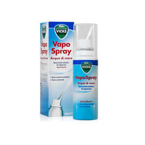 Vicks - Spray per Igiene Nasale - Vapo