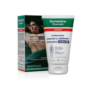 Somatoline - Cosmetic Uomo - Pancia e Addome Intensivo Notte 10