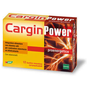 Cargin - Power - Integratore Alimentare