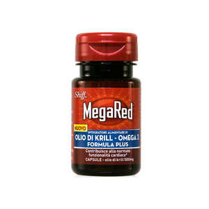 Megared - Olio di Krill - 40 Capsule