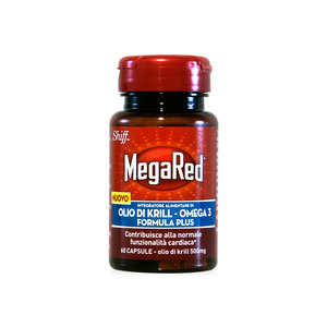 Megared - Olio di Krill - 60 Capsule