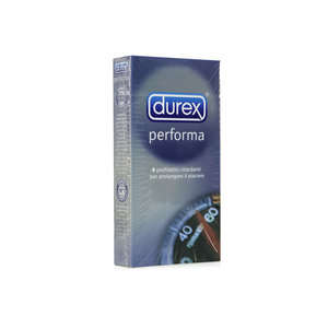 Durex - DUREX PERFORMA 4PZ