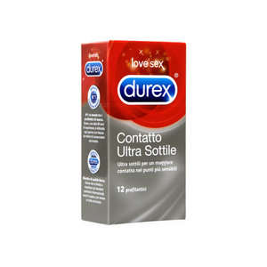 Durex - DUREX CONTATTO ULTRA SOT 12PZ