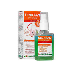 Dentosan - Spray Bifasico con Antibatterici Naturali