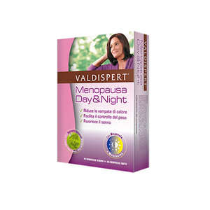 Valdispert - Menopausa Day & Night