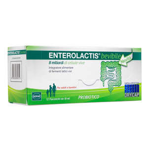 Enterolactis - 12 flaconcini