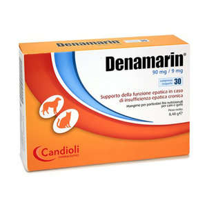 Candioli - Mangime nutrizionale per animali - Denamarin - 90mg