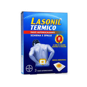 Lasonil - Termico - Fasce Autoriscaldanti - Schiena e Spalle