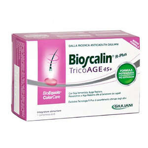 Bioscalin - TricoAGE 45+ con BioEquolo - Integratore Alimentare