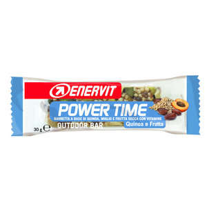 Enervit - Power Time - Barretta con frutta e quinoa
