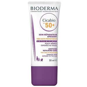 Bioderma - Cicabio - Crema lenitiva ristrutturante - SPF50