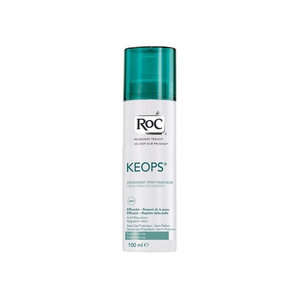 Roc - Deodorante Spray ad elevata efficacia - Keops - Deodorante Spray Fresco