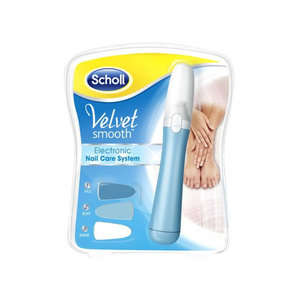 Scholl - Velvet Smooth - Electronic Nail Care System