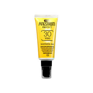 Angstrom - Crema solare protettiva anti età - Protect - Youthful Tan SPF30