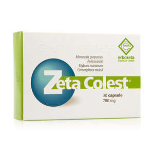 Erbozeta - Integratore Alimentare - Zeta Colest