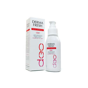Dermafresh - Latte deodorante lenitivo e delicato - Girl - Pelle Normale