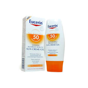 Eucerin - Sun Allergy Protection - SPF 50 Crema Gel Protezione Solare