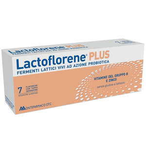 Lactoflorene - 7 Flaconcini