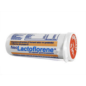 Lactoflorene - Capsule Gastroresistenti - Integratore Alimentare