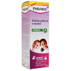Paranix - Spray + Pettine