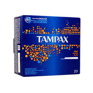 Tampax - Super Plus