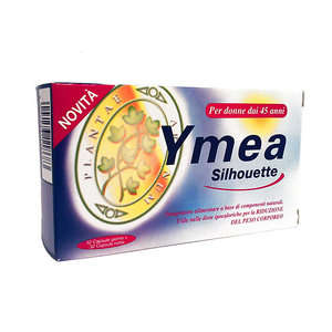 Ymea - Integratore Alimentare contro i disturbi della menopausa Silhouette