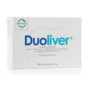 Duoliver - Compresse Triplo Strato - Integratore Alimentare