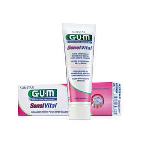 Gum - SensiVital - Gel Dentifricio