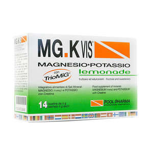 Mg-k Vis - Magnesio Potassio - Gusto Lemonade