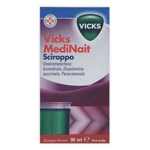 Vicks - VICKS MEDINAIT*SCIR 90ML