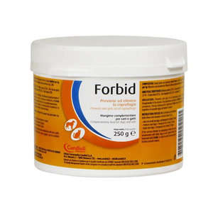 Candioli - Forbid - Polvere 250g - Mangime per animali