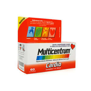 Multicentrum - Cardio - Integratore Alimentare