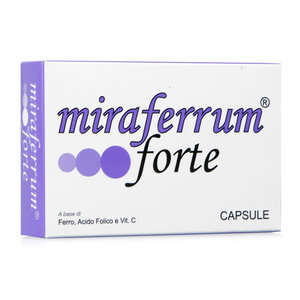 Miraferrum - Forte in Capsule - Complemento alimentare