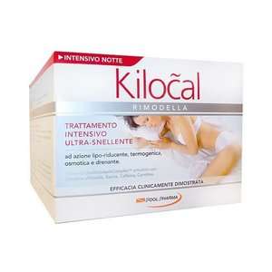 Kilocal - Crema Snellente trattamento intensivo - Rimodella - Intensivo Notte