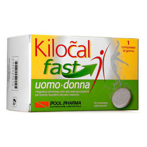 Kilocal - Fast - Uomo-Donna