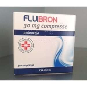 Fluibron - FLUIBRON*30CPR 30MG