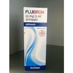 Fluibron - FLUIBRON*SCIR 200ML 15MG/5ML