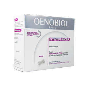 Oenobiol - Activateur Minceur - Chili di troppo - Integratore Alimentare