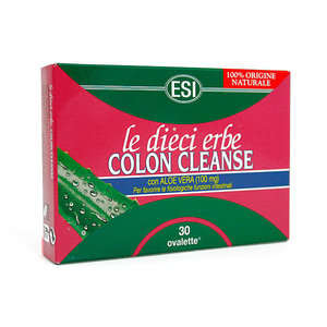 Esi - Colon Cleanse - Benessere dell'intestino