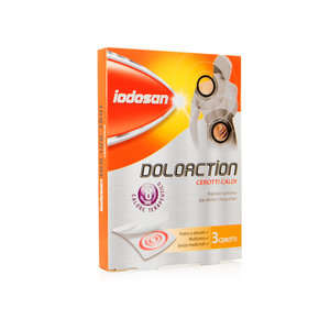 Iodosan - Doloaction - Cerotti Caldi