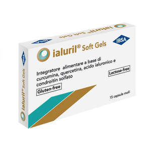 Ialuril - Integratore per le vie urinarie in capsule - Softgels -