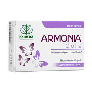 Armonia - Oro - Compresse Orosolubili