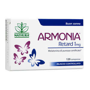 Armonia - Melatonina Retard - Integratore Alimentare