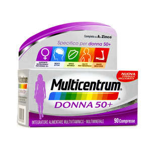 Multicentrum - Donna 50+ - 90 Compresse