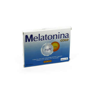 Melatonina Gold - Confezione da 20 compresse