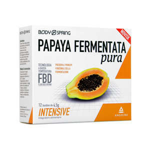 Body Spring - Papaya Fermentata Pura - Intensive