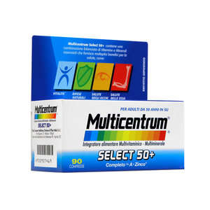 Multicentrum - Select 50+ - 90 compresse
