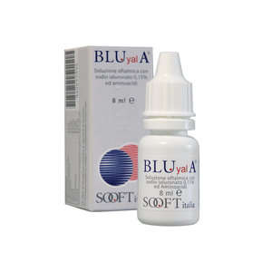 Sooft - Collirio lacrima artificiale - Blu Yal A